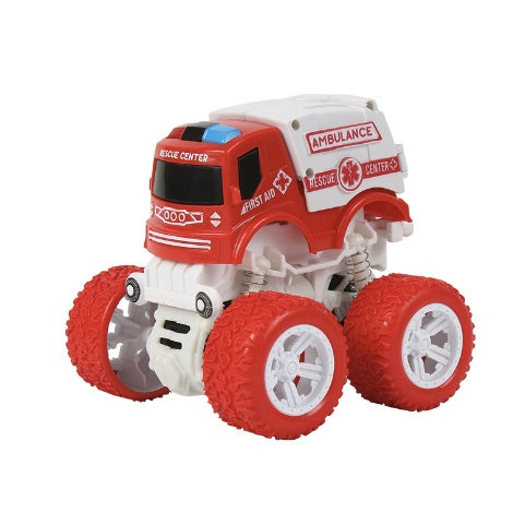 4 Wheels Monster Trucks | Kids Toys Car | Kereta Permainan Budak Kanak-Kanak Hotwheels kid car - Boo & Bub