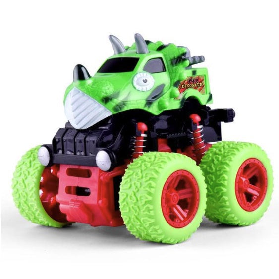 4 Wheels Monster Trucks | Kids Toys Car | Kereta Permainan Budak Kanak-Kanak Hotwheels kid car - Boo & Bub