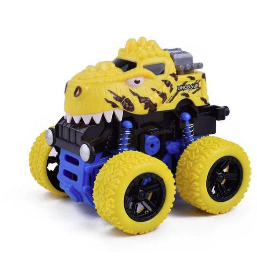 4 Wheels Monster Trucks | Kids Toys Car | Kereta Permainan Budak Kanak-Kanak Hotwheels kid car - Boo & Bub