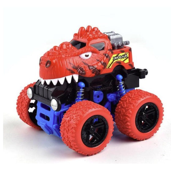 4 Wheels Monster Trucks | Kids Toys Car | Kereta Permainan Budak Kanak-Kanak Hotwheels kid car - Boo & Bub