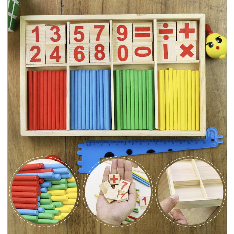 Maths Counting Stick - Boo & Bub