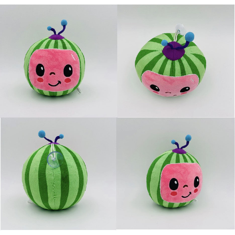 Cocomelon Plush Music Toy | Cute Educational Kids Stuffed Plushie Doll | Birthday Chritmas Gift - Boo & Bub