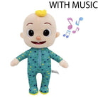 Cocomelon Plush Music Toy | Cute Educational Kids Stuffed Plushie Doll | Birthday Chritmas Gift - Boo & Bub