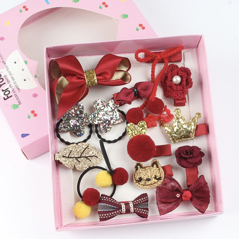 Hair Accessories Gift Box - Boo & Bub