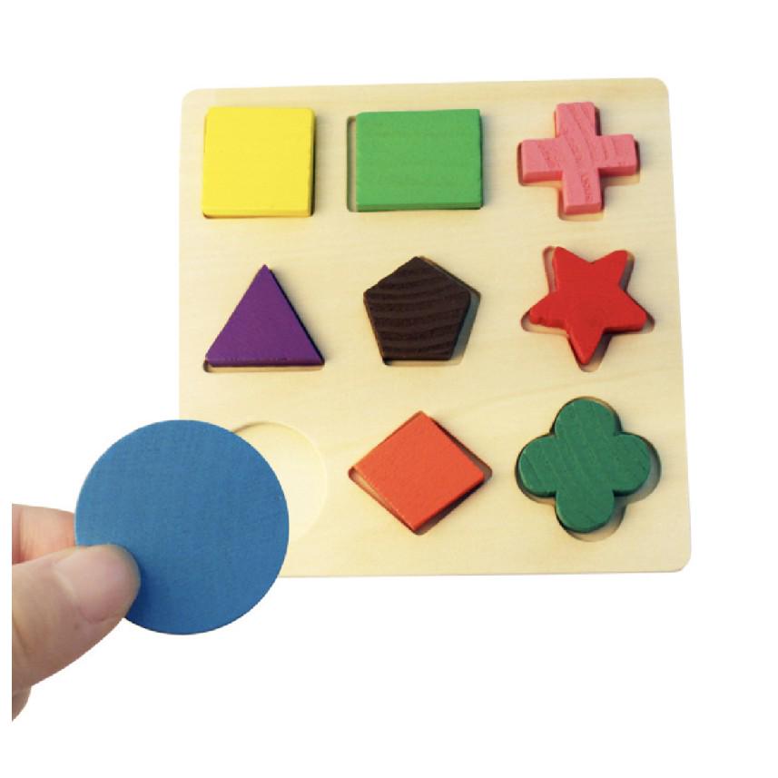 Wooden Puzzle Shape - Boo & Bub