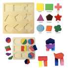 Wooden Puzzle Shape - Boo & Bub