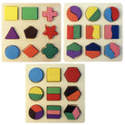 Wooden Puzzle Shape - Boo & Bub