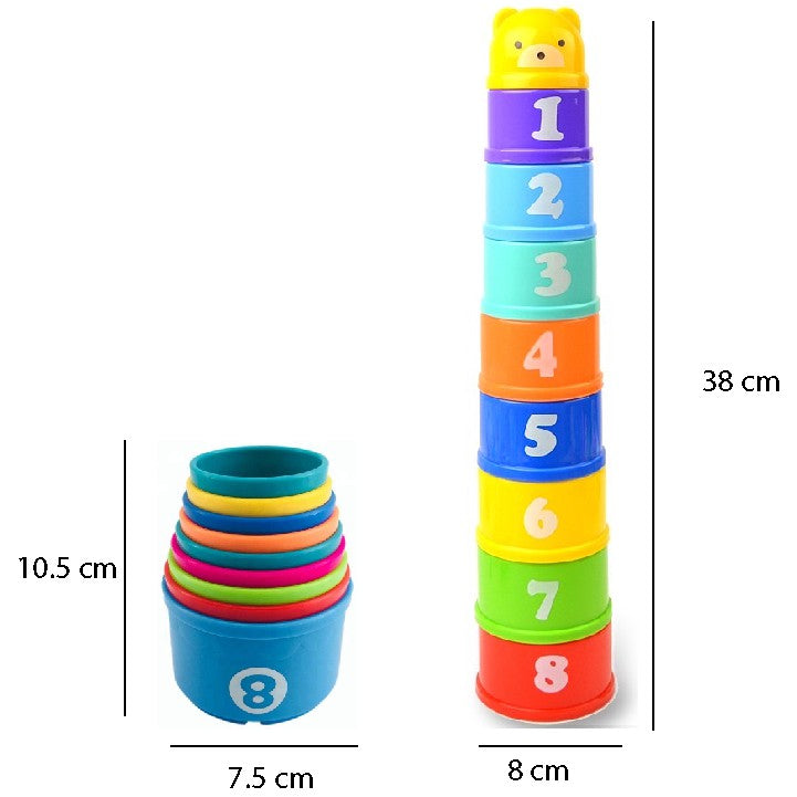 Baby Stacking Cup - Boo & Bub