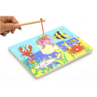 Wooden Magnetic Fishing - Boo & Bub