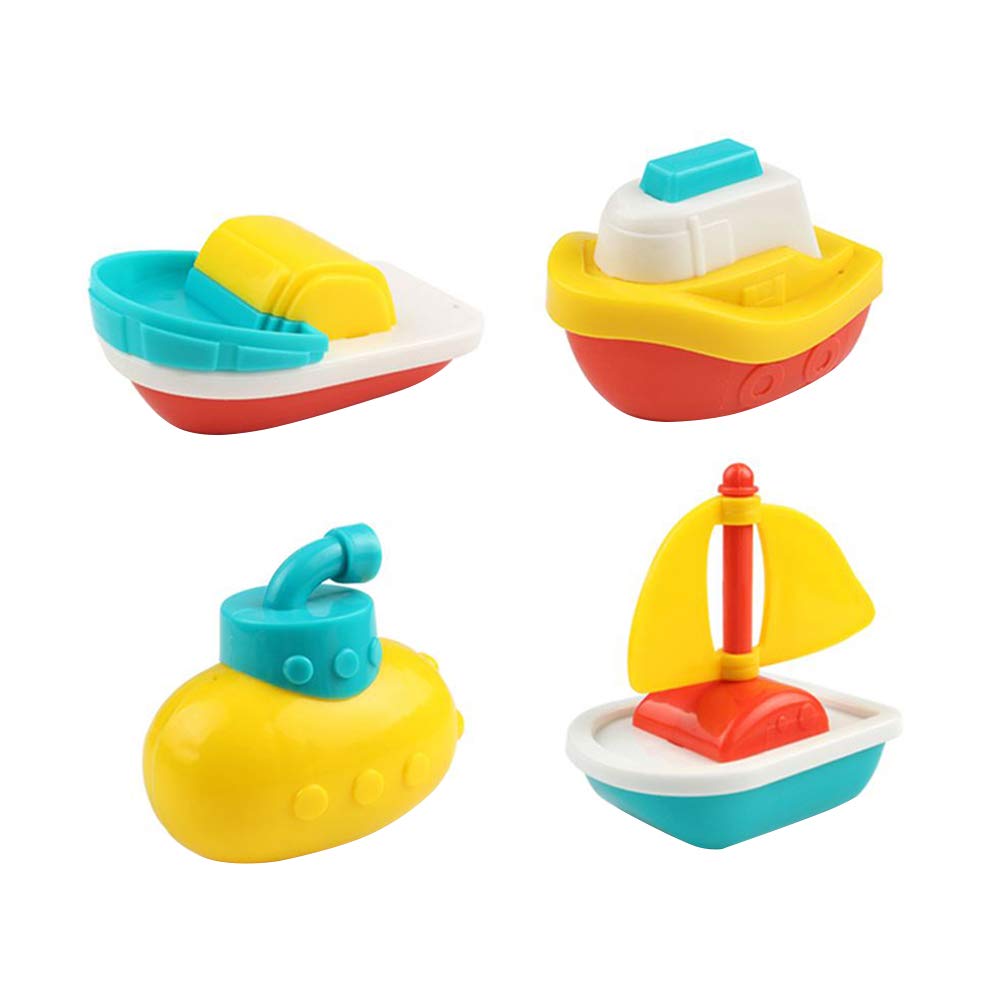 4PCS Baby Bathing Boat - Boo & Bub