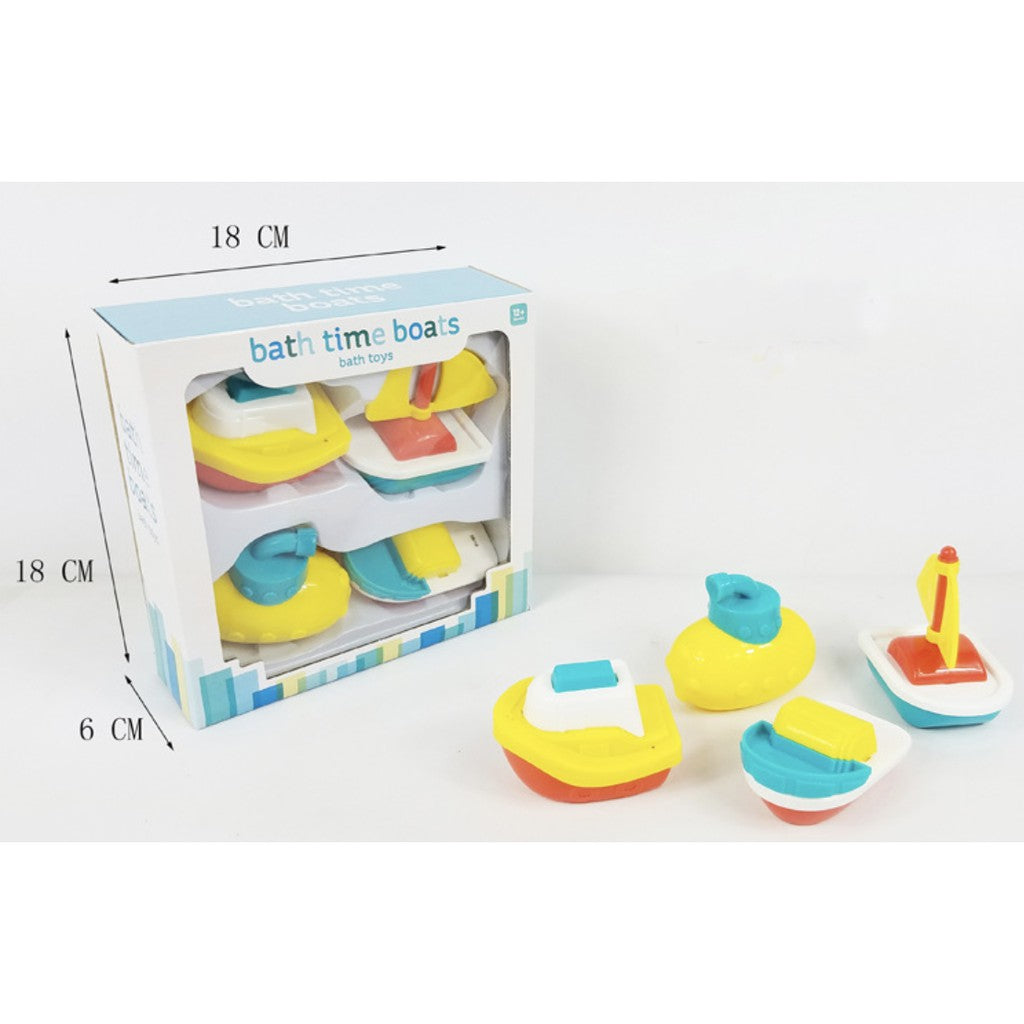 4PCS Baby Bathing Boat - Boo & Bub