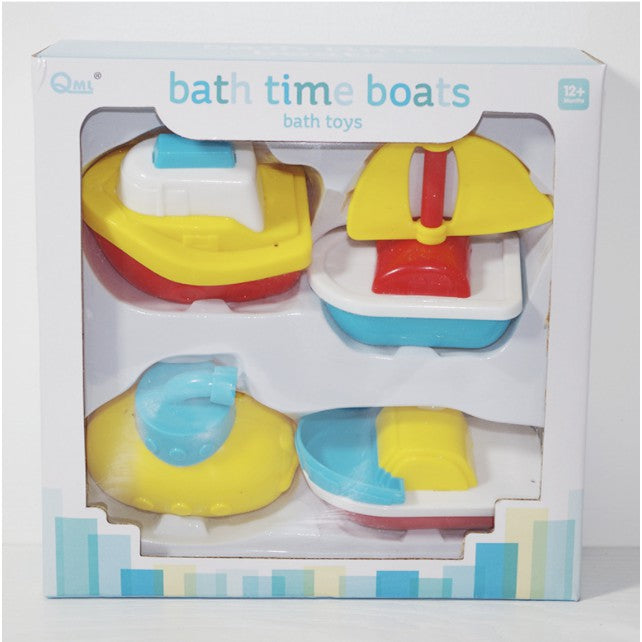 4PCS Baby Bathing Boat - Boo & Bub