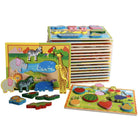 3D Wooden Puzzle - Boo & Bub