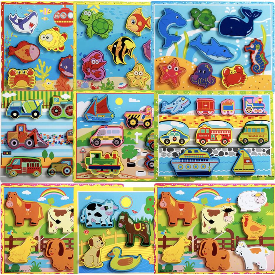3D Wooden Puzzle - Boo & Bub