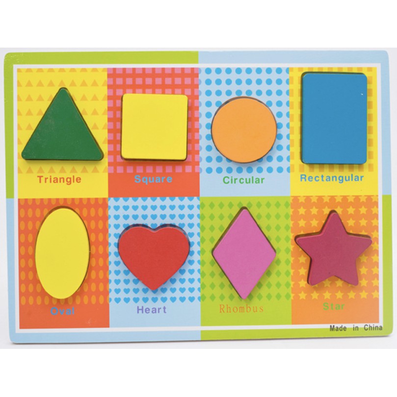 3D Wooden Puzzle - Boo & Bub