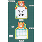 Cartoon Drawing Board for Kids Boys Girls - Boo & Bub