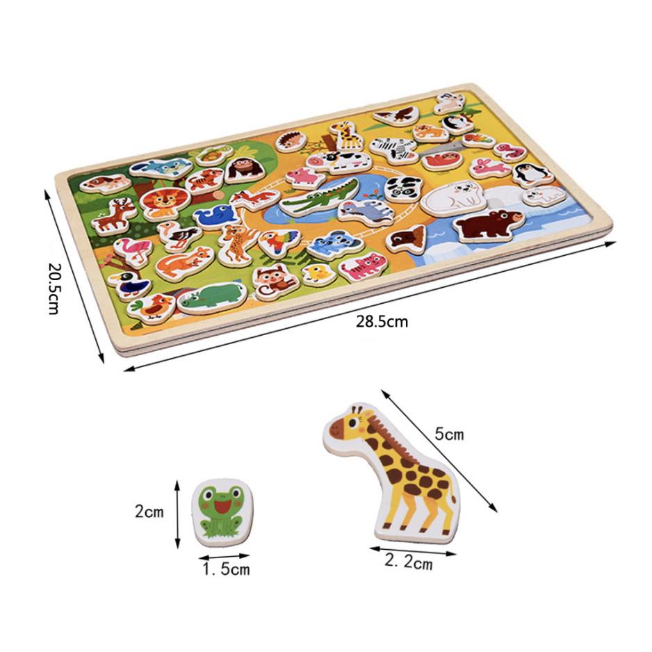 Wooden Magnetic Board - Boo & Bub