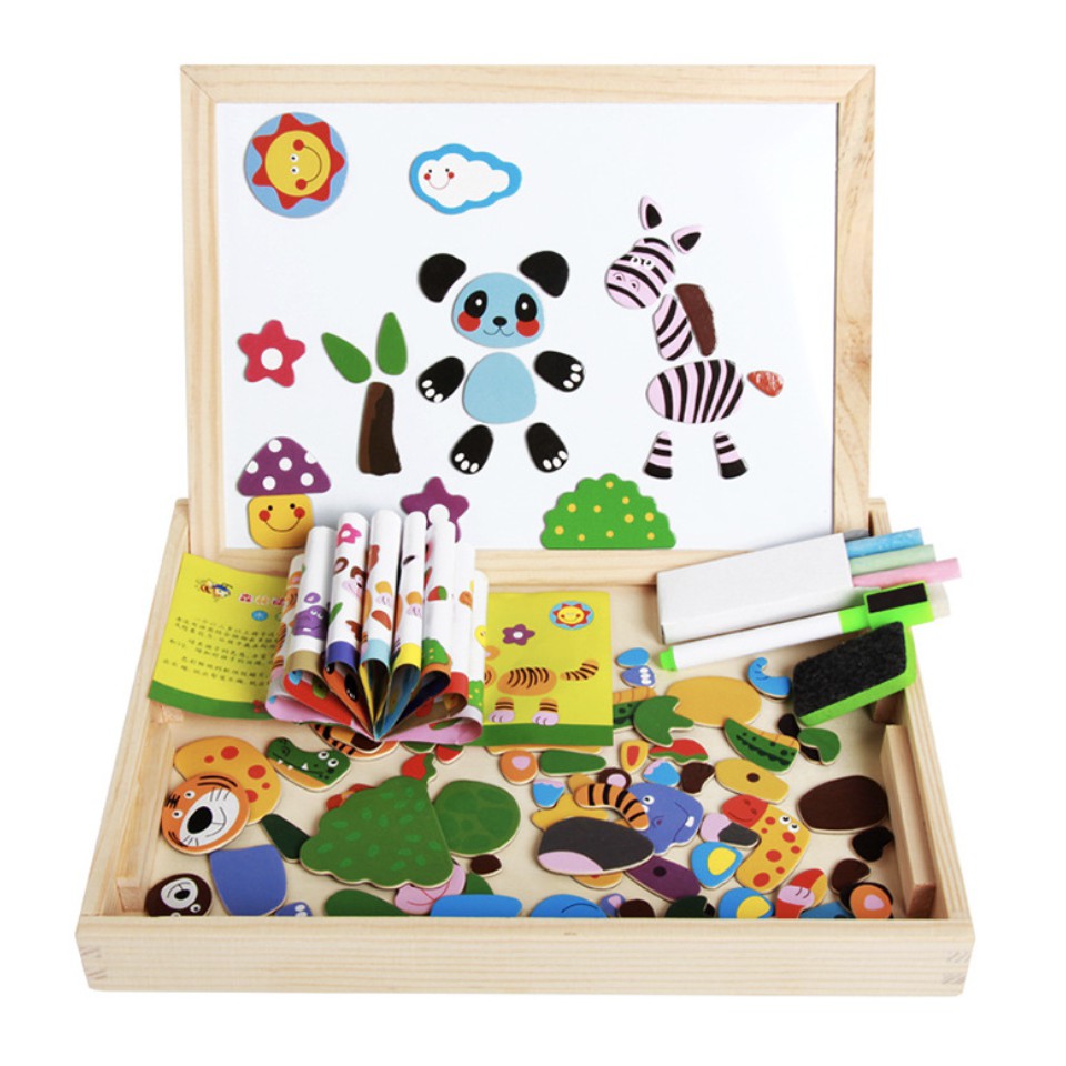 Wooden Magnetic Board - Boo & Bub