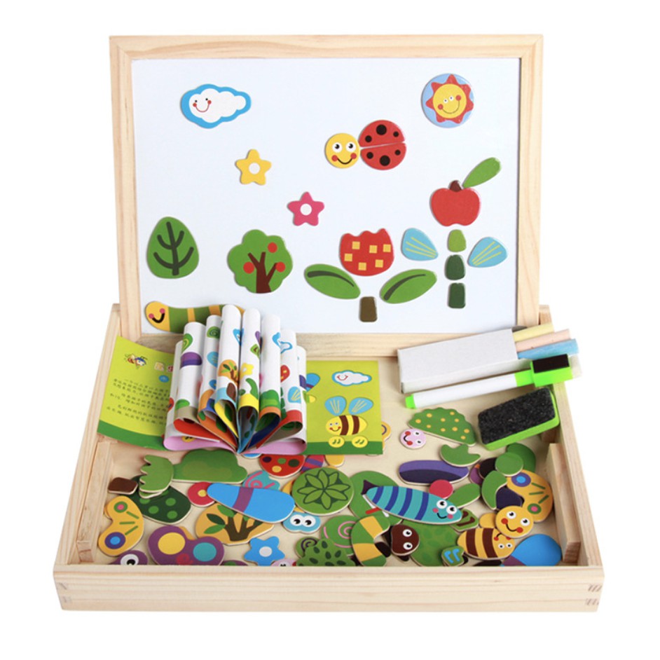 Wooden Magnetic Board - Boo & Bub