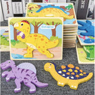 3D Wooden Dinosaur Puzzle - Boo & Bub