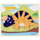 3D Wooden Dinosaur Puzzle - Boo & Bub