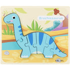 3D Wooden Dinosaur Puzzle - Boo & Bub