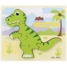 3D Wooden Dinosaur Puzzle - Boo & Bub