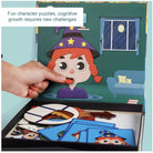 3D Magnetic Facial Puzzle - Boo & Bub