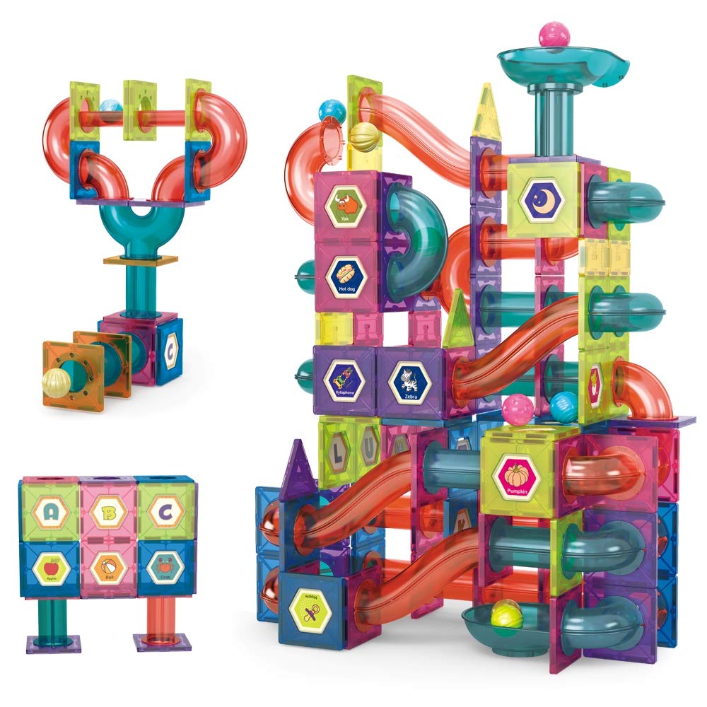 Pipe Magnetic Blocks Tiles - Boo & Bub