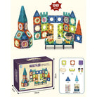 Pipe Magnetic Blocks Tiles - Boo & Bub