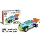 Sembo Lego Race Car - Boo & Bub