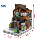 Sembo Lego Block City Mini Retail Store | Street View Building Blocks Kid Toddler Educational Toys Compatible - Boo & Bub