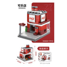 Sembo Lego Block City Mini Retail Store | Street View Building Blocks Kid Toddler Educational Toys Compatible - Boo & Bub