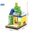 Sembo Lego Block City Mini Retail Store | Street View Building Blocks Kid Toddler Educational Toys Compatible - Boo & Bub