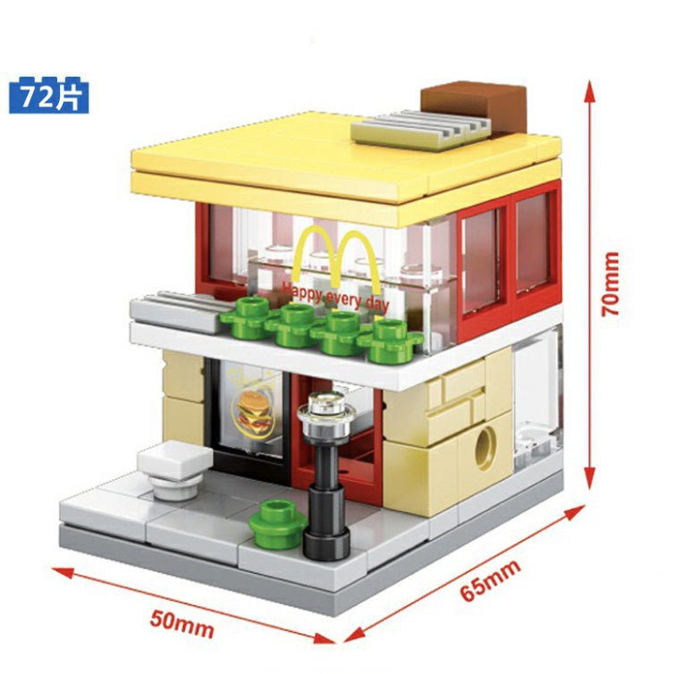 Sembo Lego Block City Mini Retail Store | Street View Building Blocks Kid Toddler Educational Toys Compatible - Boo & Bub