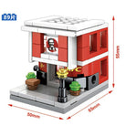 Sembo Lego Block City Mini Retail Store | Street View Building Blocks Kid Toddler Educational Toys Compatible - Boo & Bub