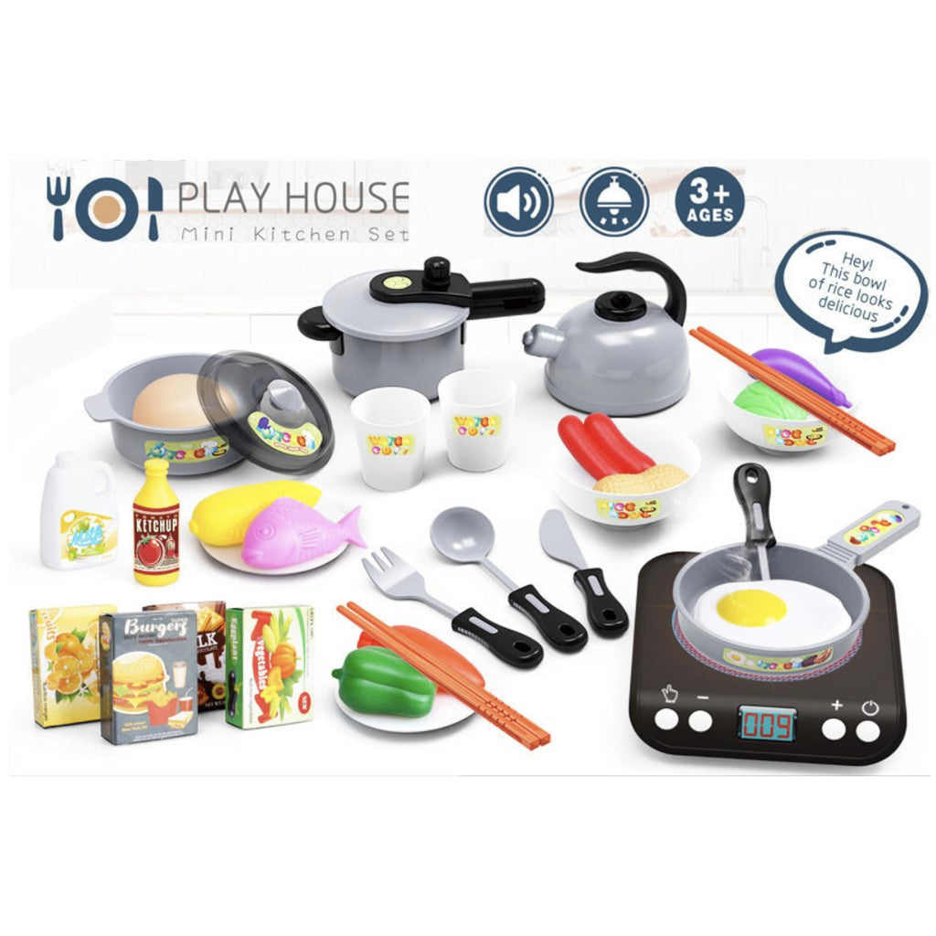 Mini Kitchen Toy - Boo & Bub