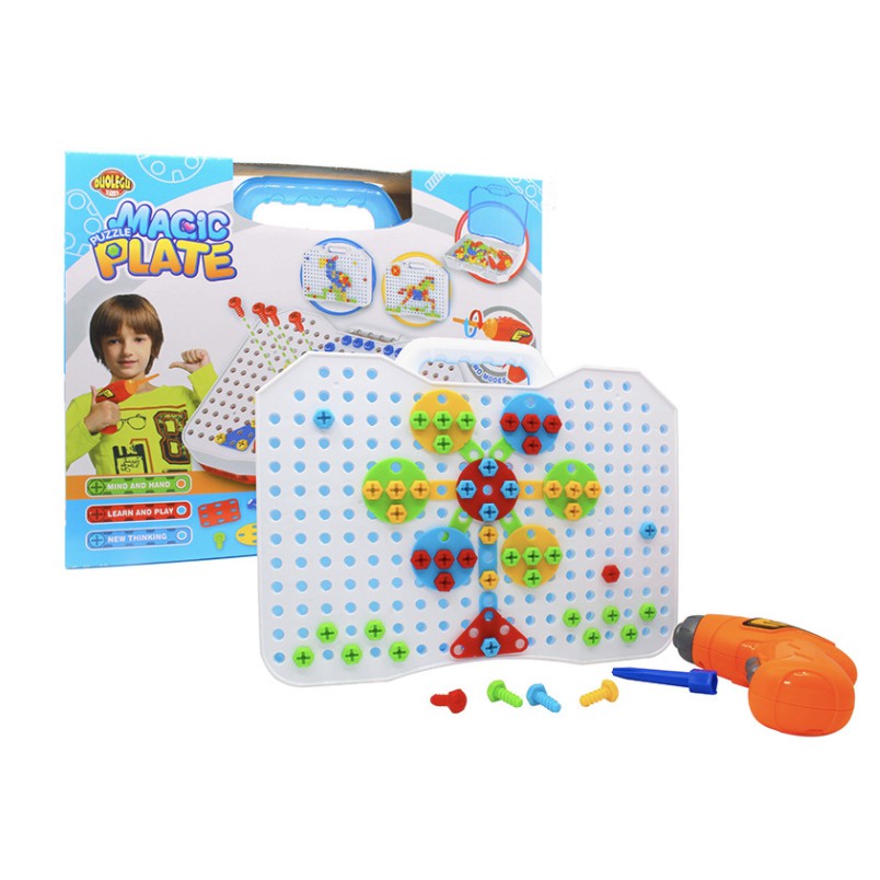 Kids Drill Toys - Boo & Bub