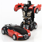 1:32 Transformation Robot Toy Car | Pull Back The Collision Car | Kid Children Car Robot Toy for Birthday Gift - Boo & Bub