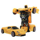 1:32 Transformation Robot Toy Car | Pull Back The Collision Car | Kid Children Car Robot Toy for Birthday Gift - Boo & Bub