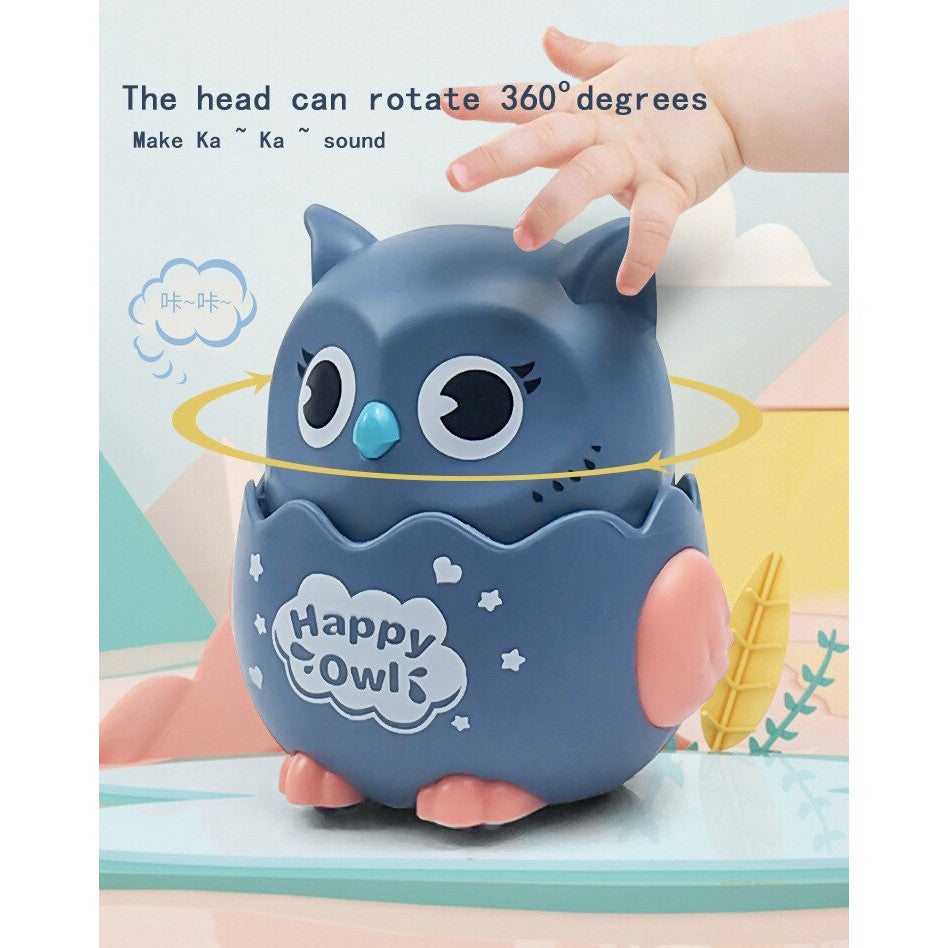 Press Inertia Toy - Boo & Bub