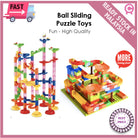 Marble Maze Ball Slide Building Blocks - Boo & Bub