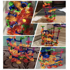 Marble Maze Ball Slide Building Blocks - Boo & Bub