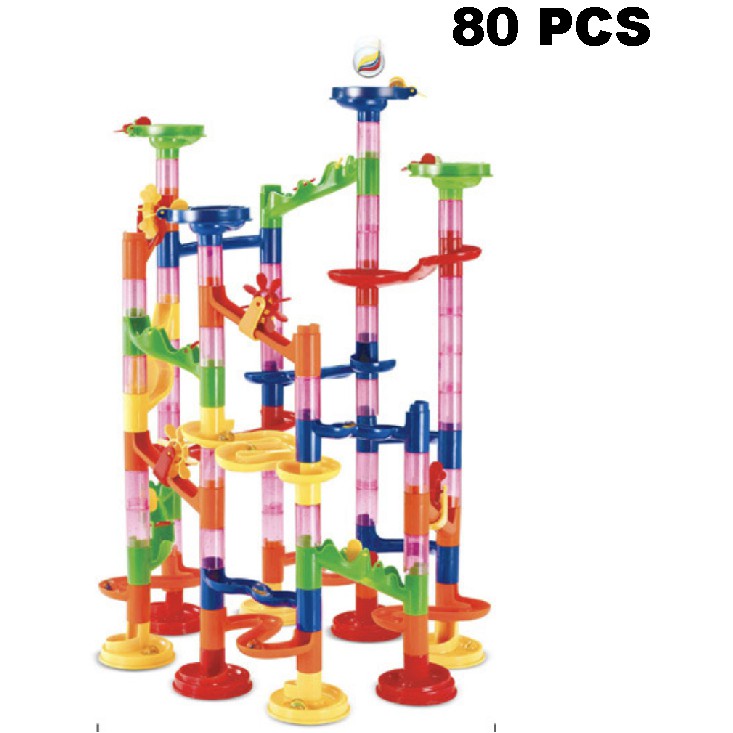 Marble Maze Ball Slide Building Blocks - Boo & Bub