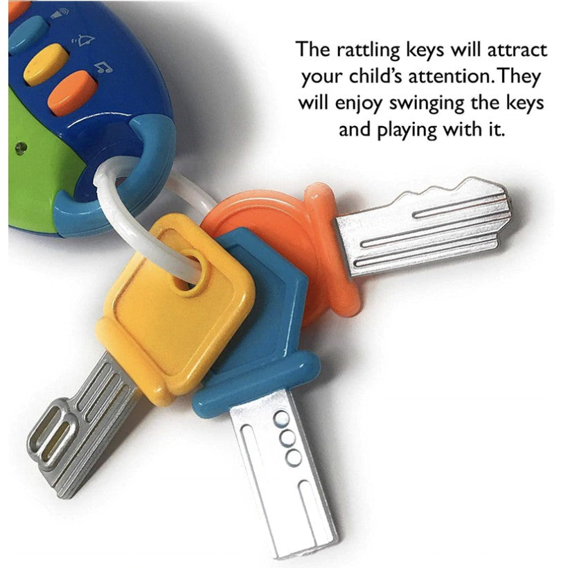 Musical Car Key - Boo & Bub