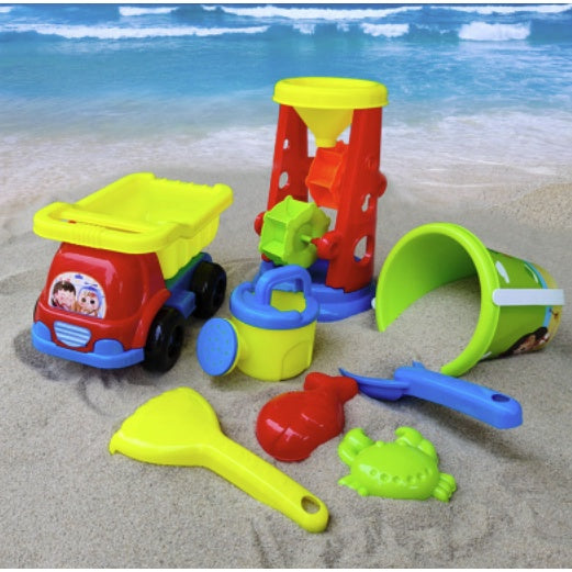 Bucket Portable Silicone Pail For Kids Beach Play Sand Toy Outdoor Play - Boo & Bub