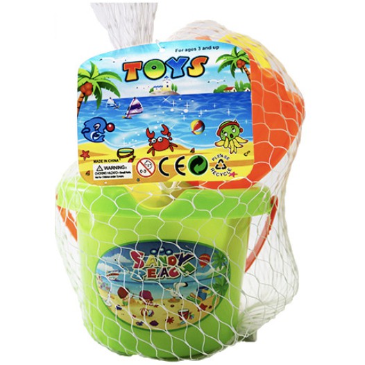 Bucket Portable Silicone Pail For Kids Beach Play Sand Toy Outdoor Play - Boo & Bub