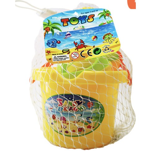Bucket Portable Silicone Pail For Kids Beach Play Sand Toy Outdoor Play - Boo & Bub