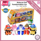 Robocar Poli Transformation Car - Boo & Bub