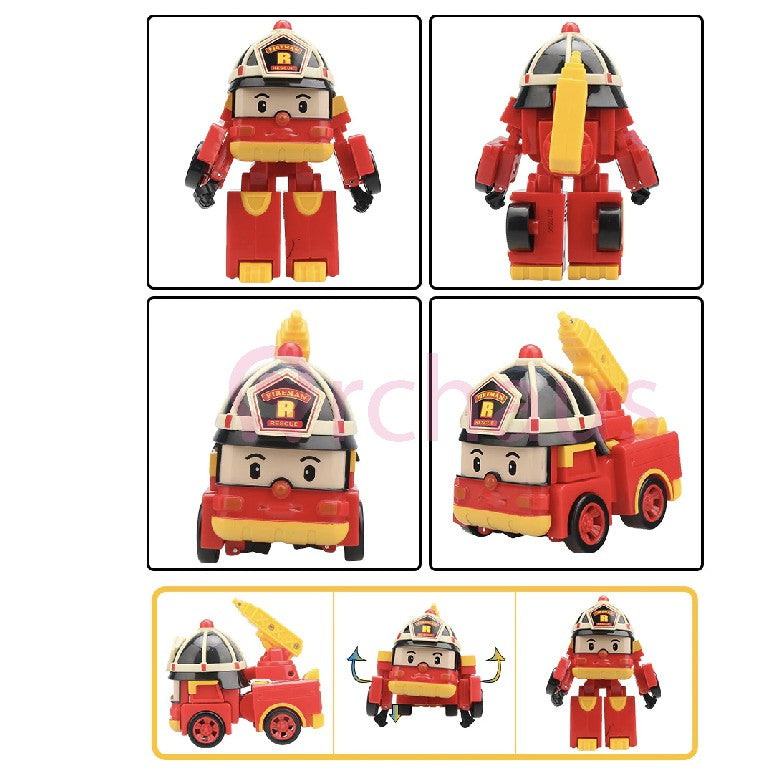 Robocar Poli Transformation Car - Boo & Bub